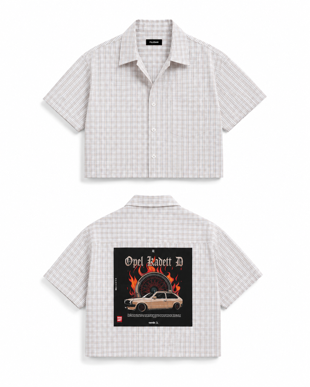 Opel Street Boxy Shirt