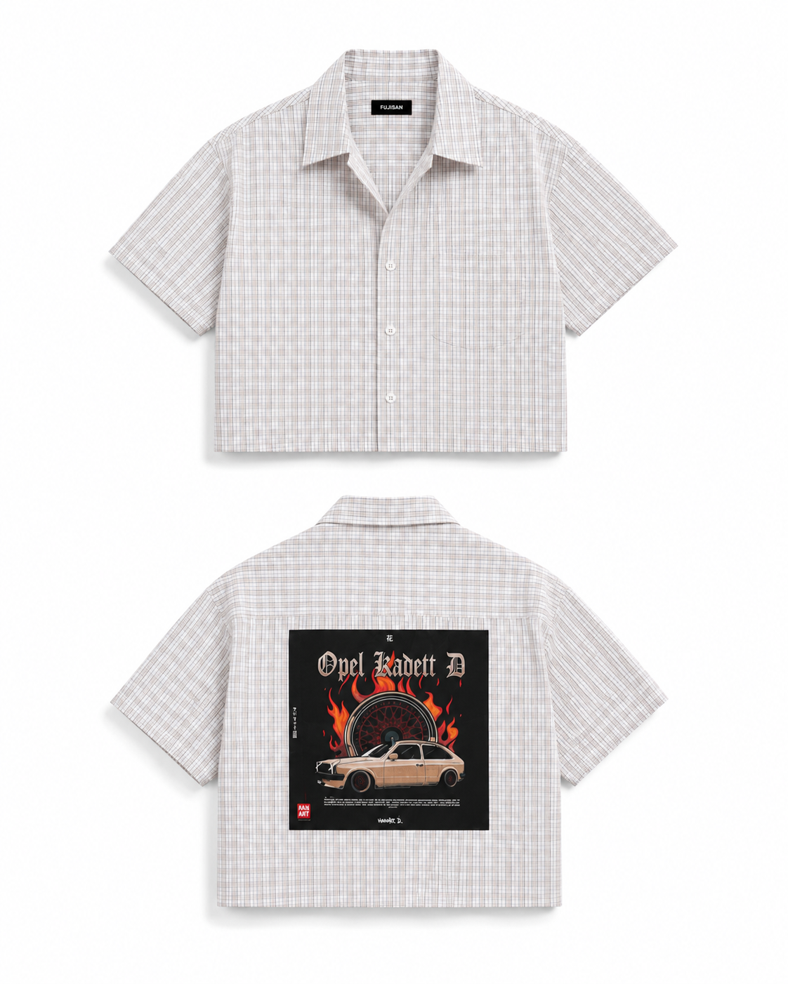Opel Street Boxy Shirt