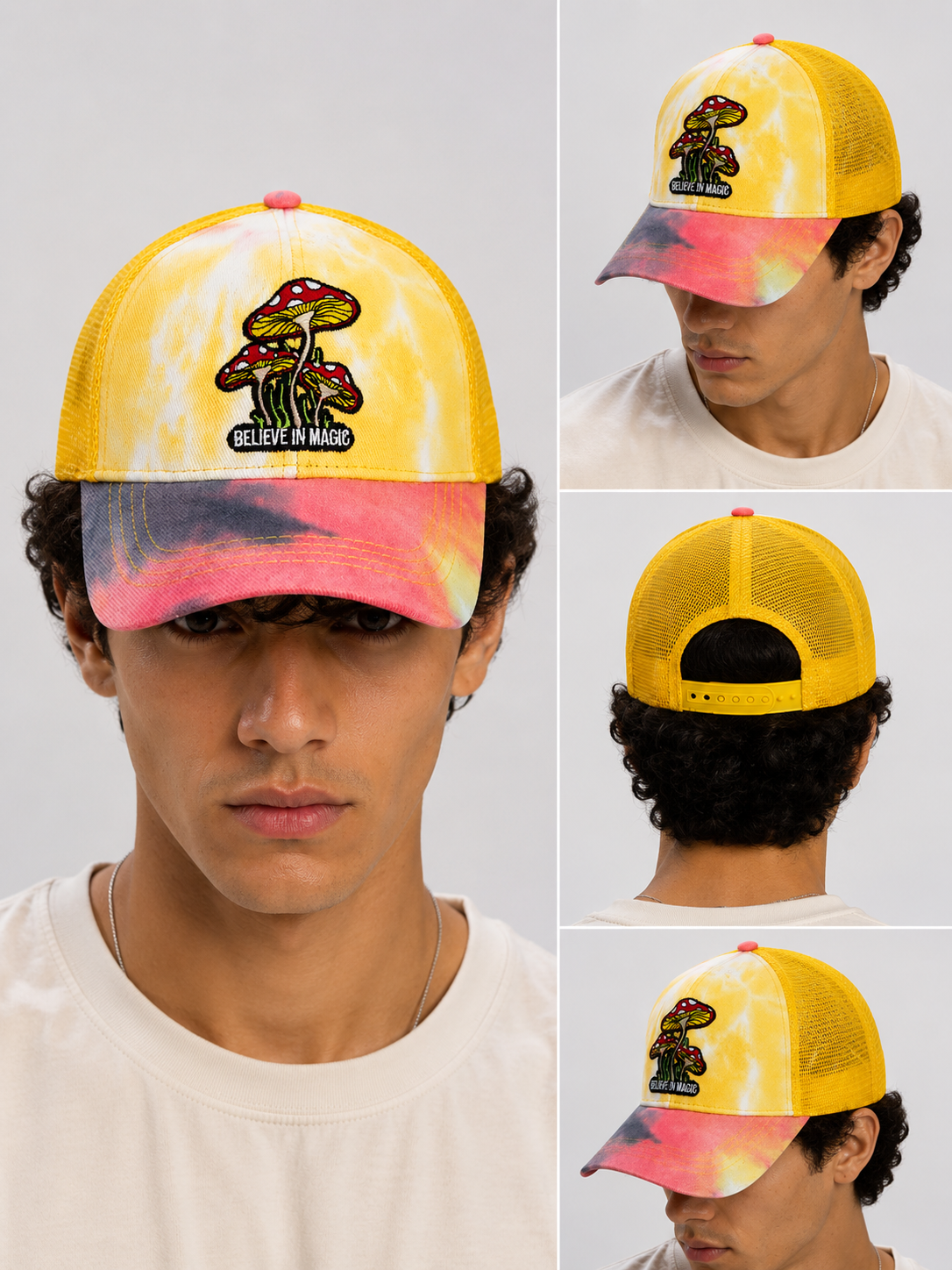 Mushroom Magic Trucker Cap