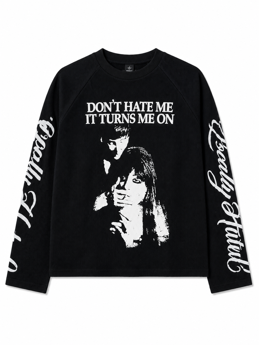 Dark Romance Boxy Waffle T-Shirt