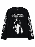 Dark Romance Boxy Waffle T-Shirt