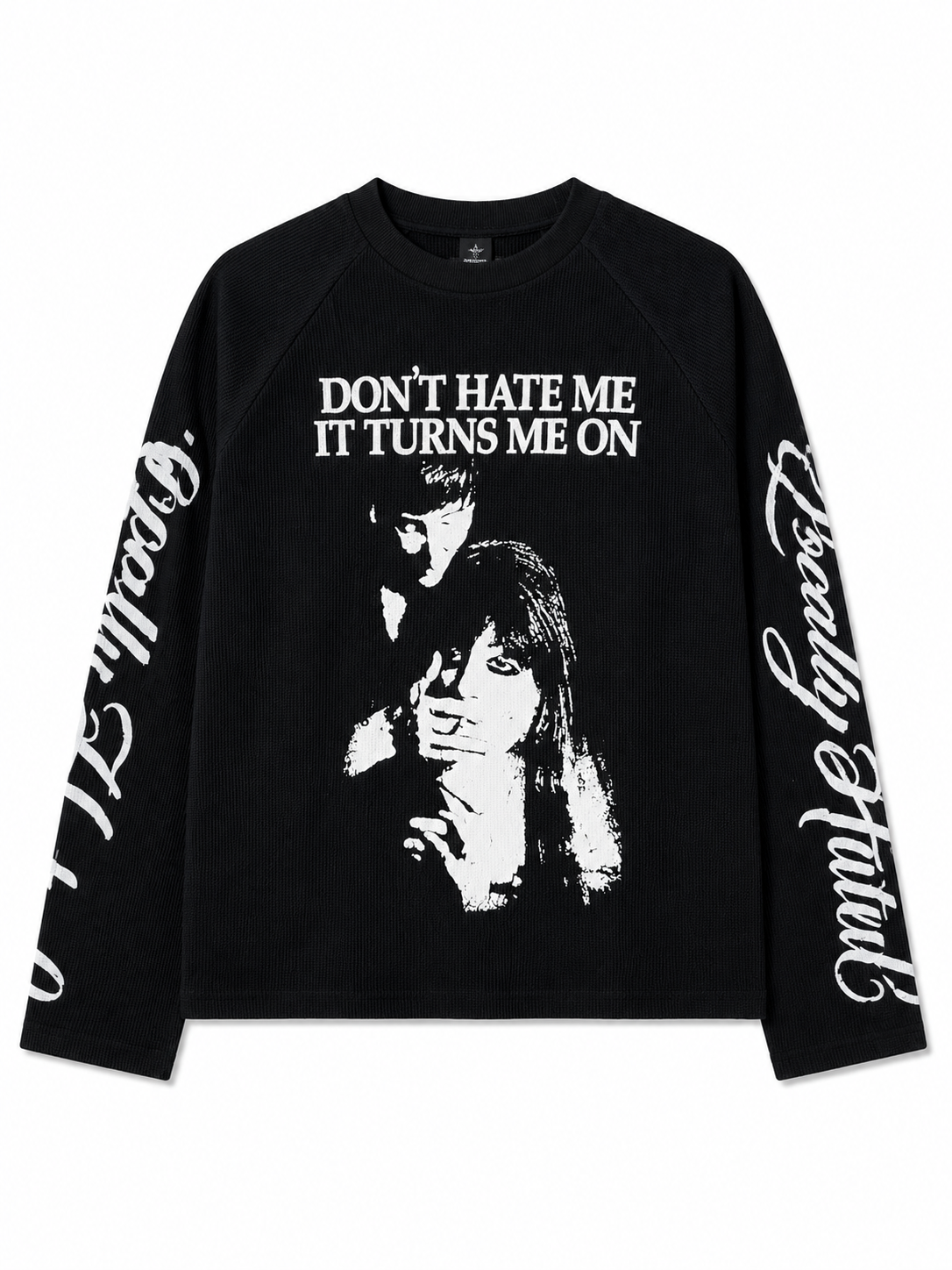 Dark Romance Boxy Waffle T-Shirt