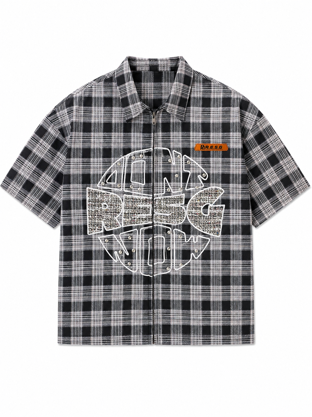 Midnight Rebel Boxy Shirt