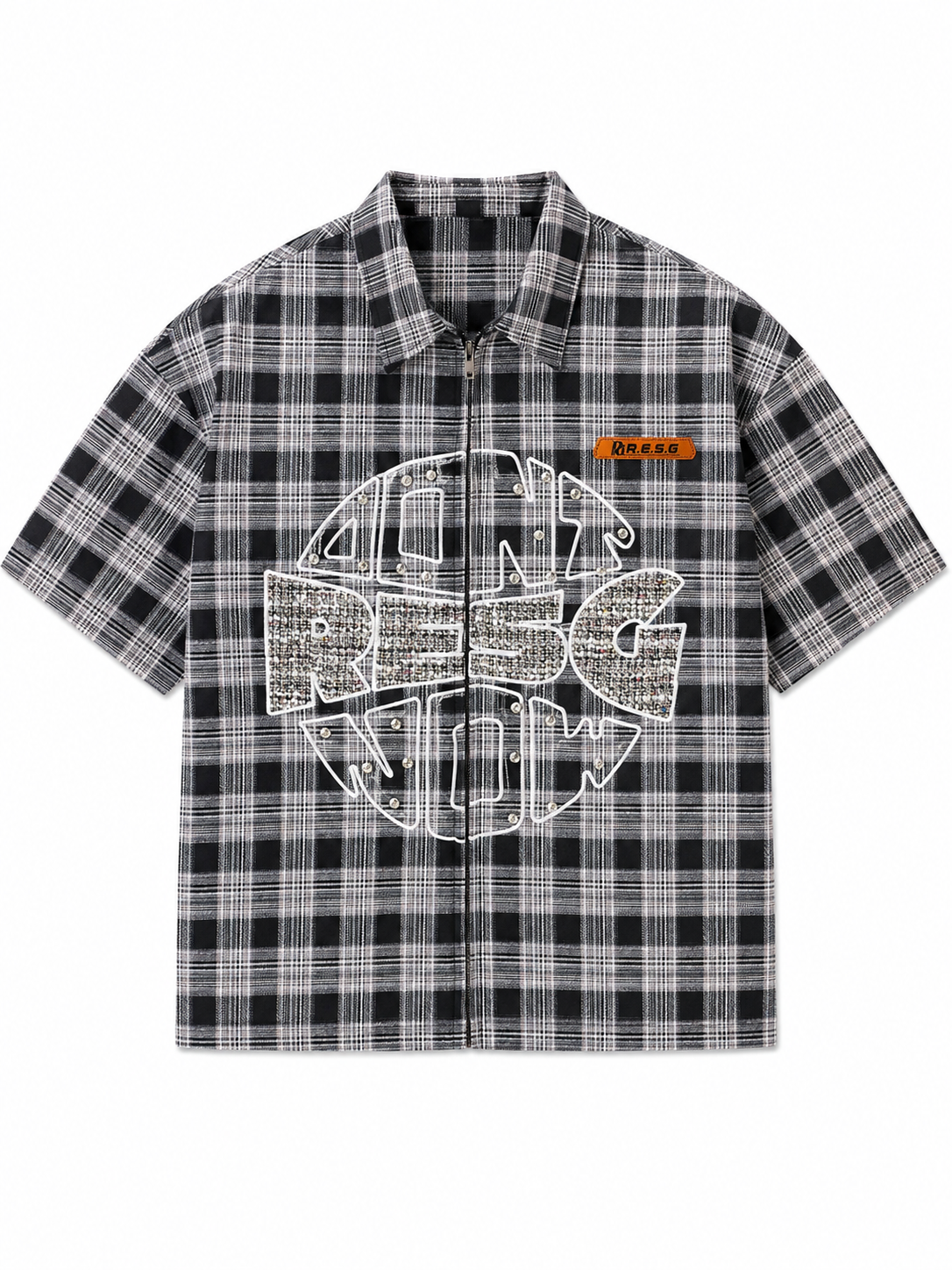 Midnight Rebel Boxy Shirt