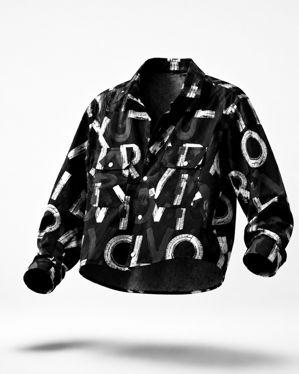 Blackout Graphic Shirt