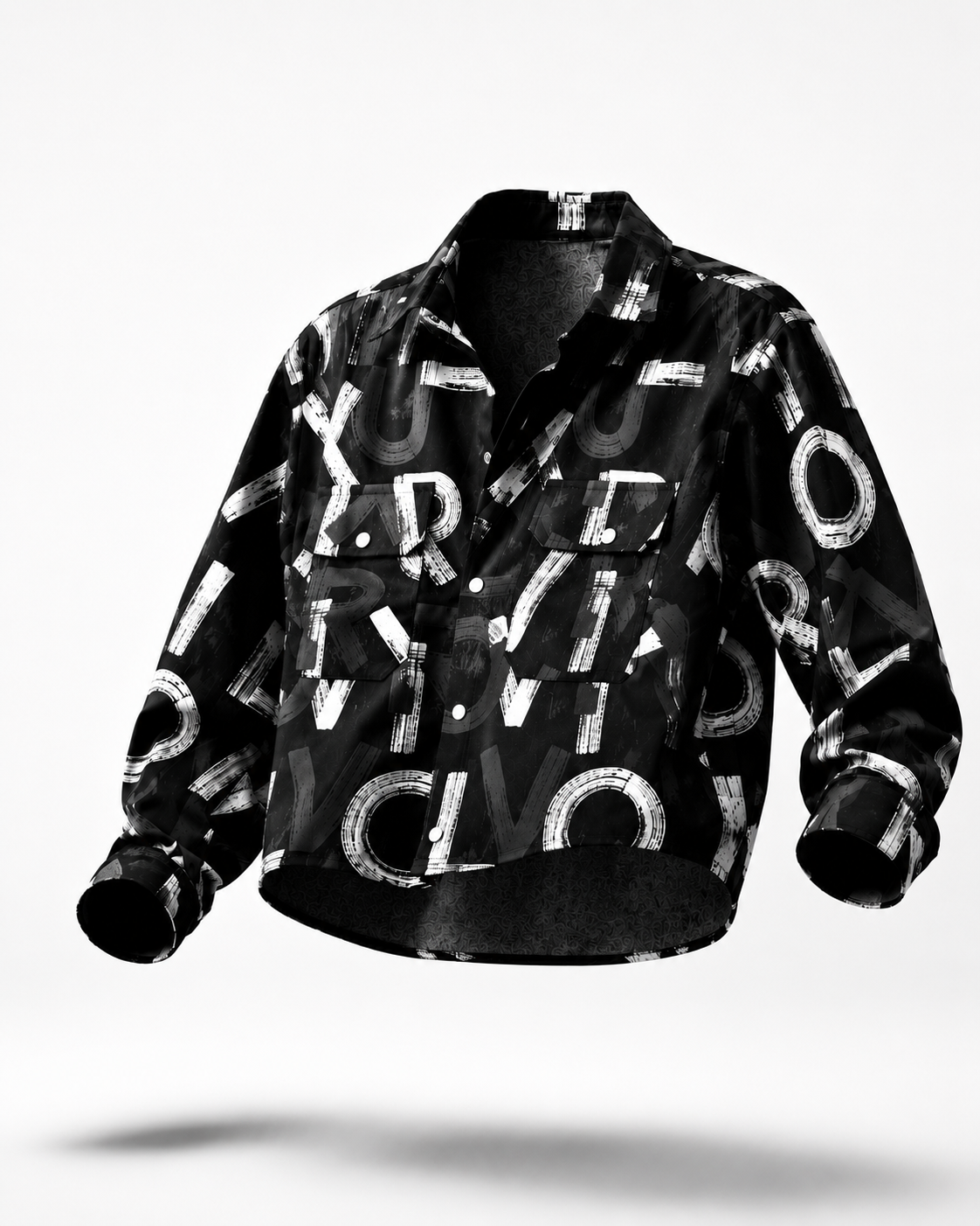 Blackout Graphic Shirt
