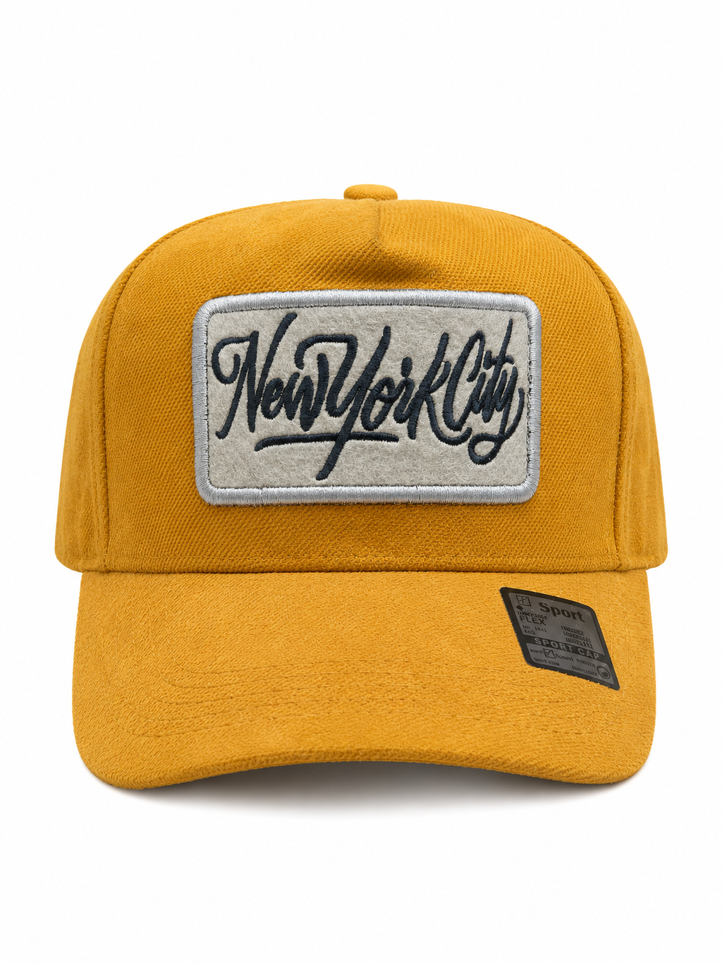 NYC Golden Patch Cap