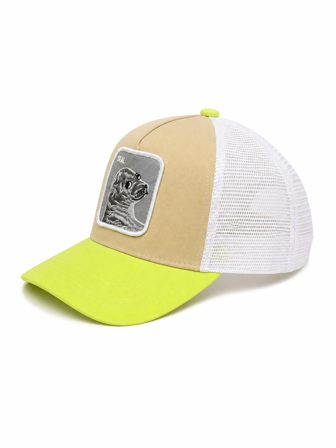 Neon Seal Trucker Cap