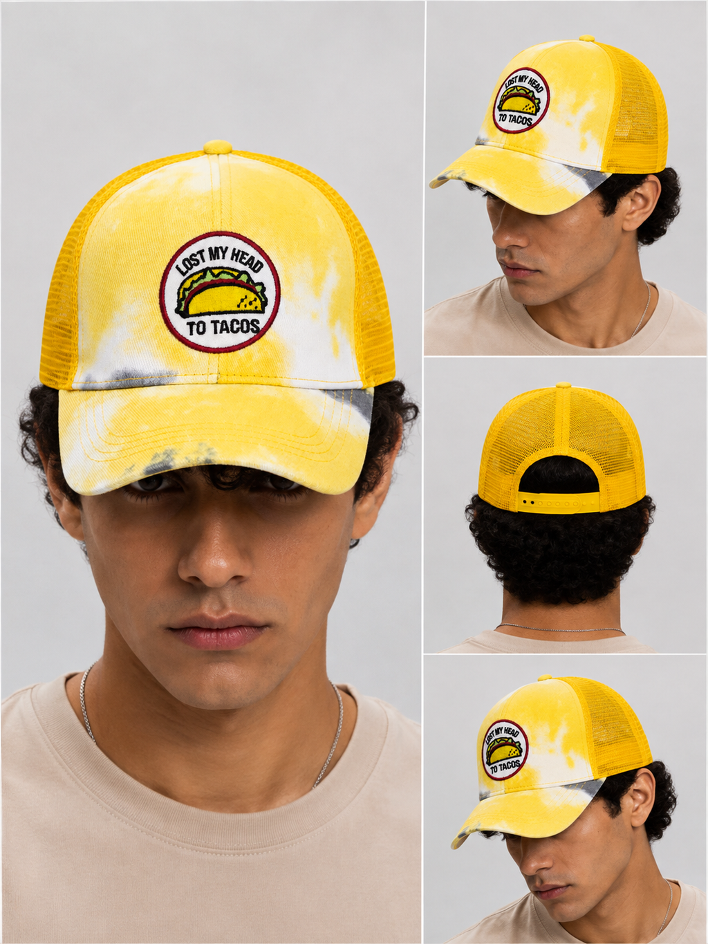 Taco Head Trucker Cap