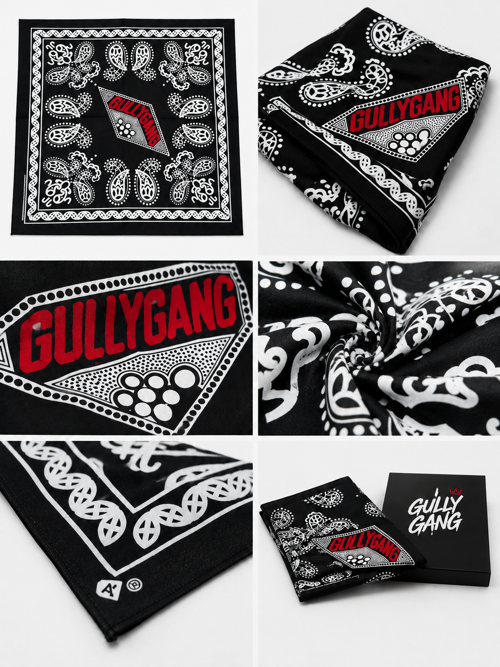 Gully Gang Bandana