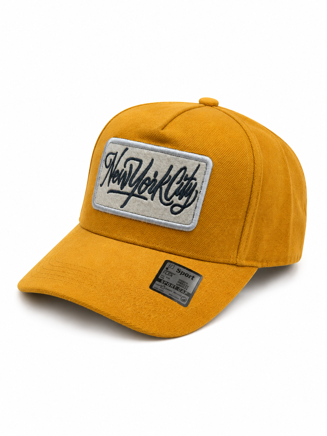 NYC Golden Patch Cap