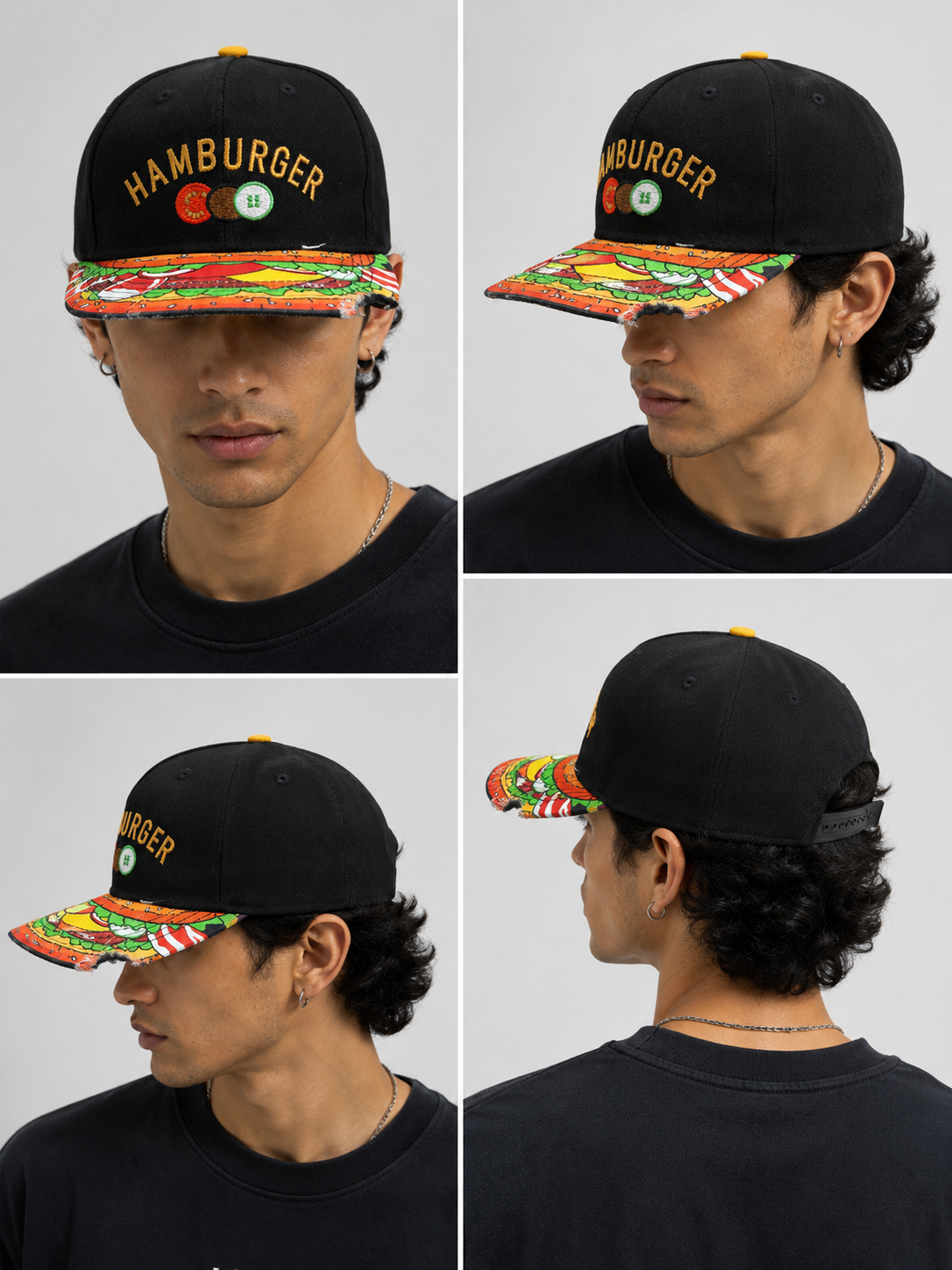 Burger Club Snapback