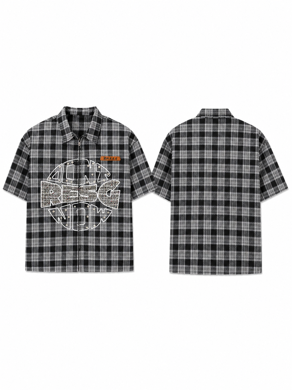 Midnight Rebel Boxy Shirt