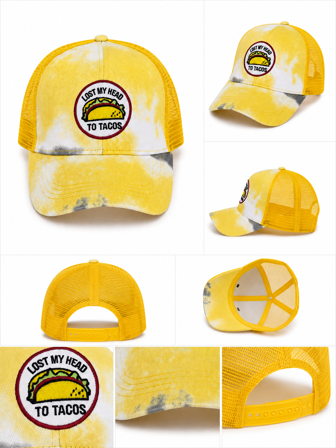 Taco Head Trucker Cap