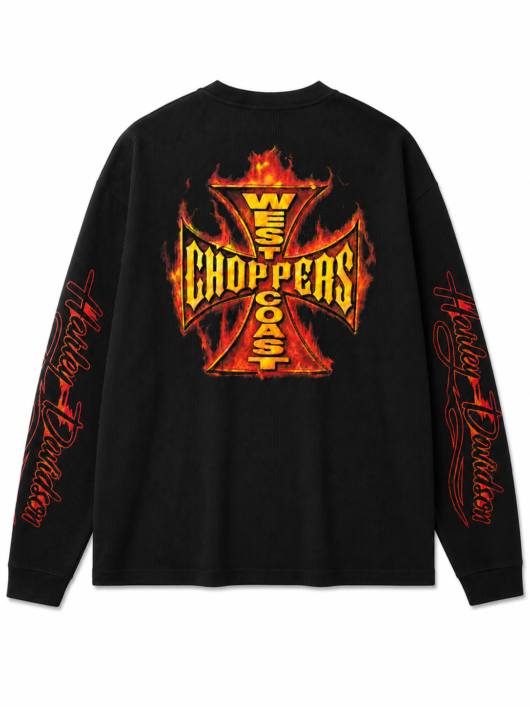West Coast Rider Boxy Waffle T-Shirt