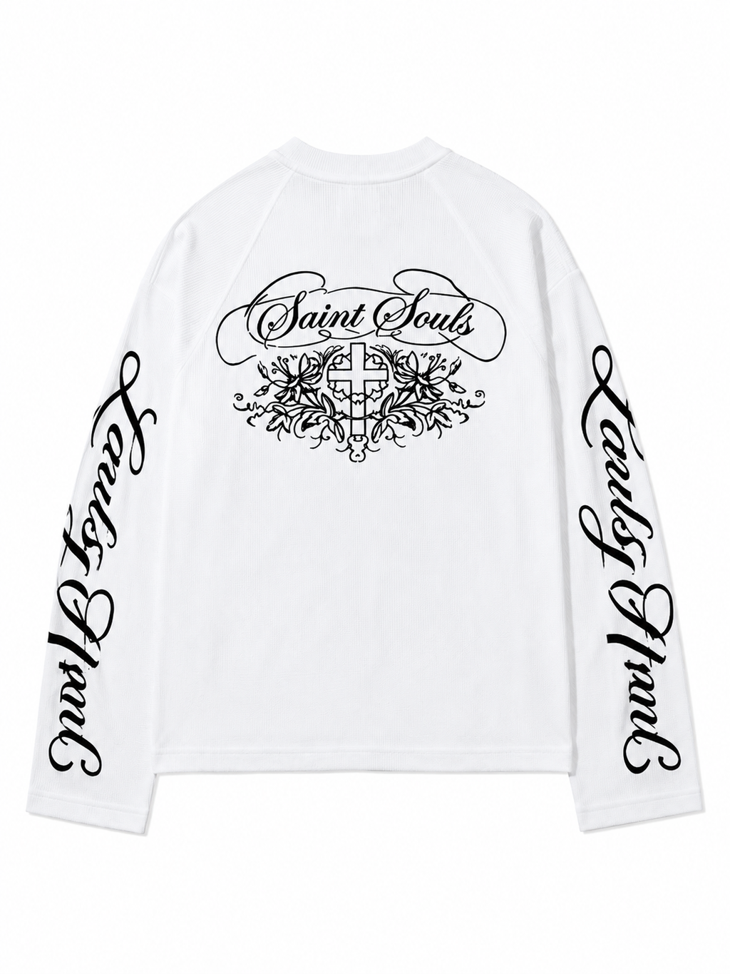 Saint Souls Boxy Waffle T-Shirt