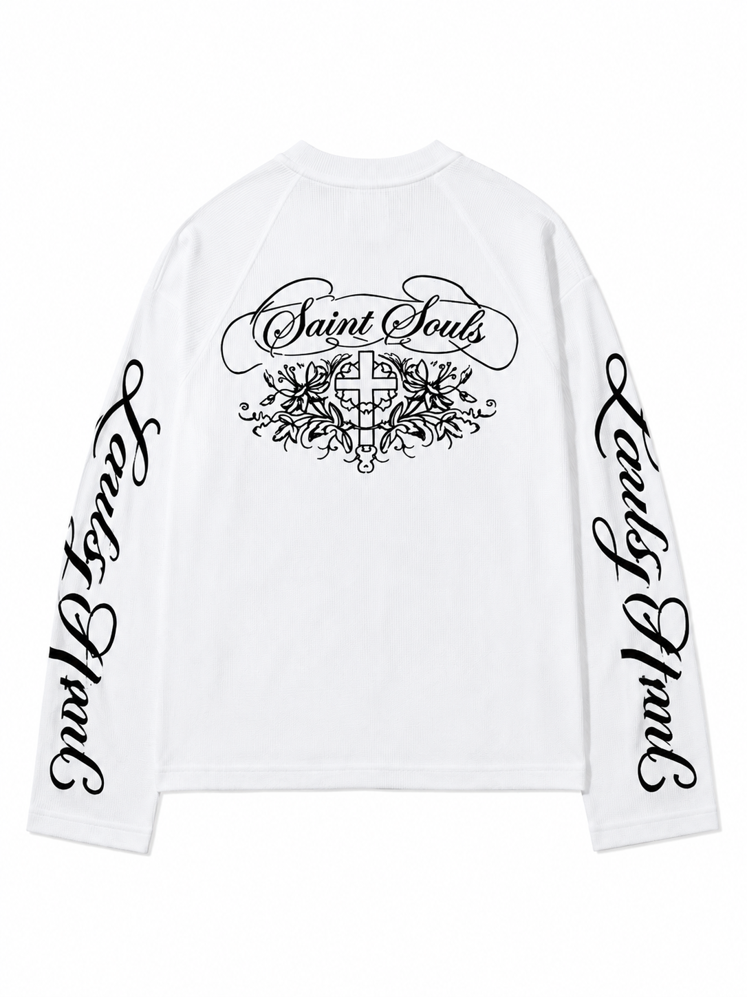 Saint Souls Boxy Waffle T-Shirt