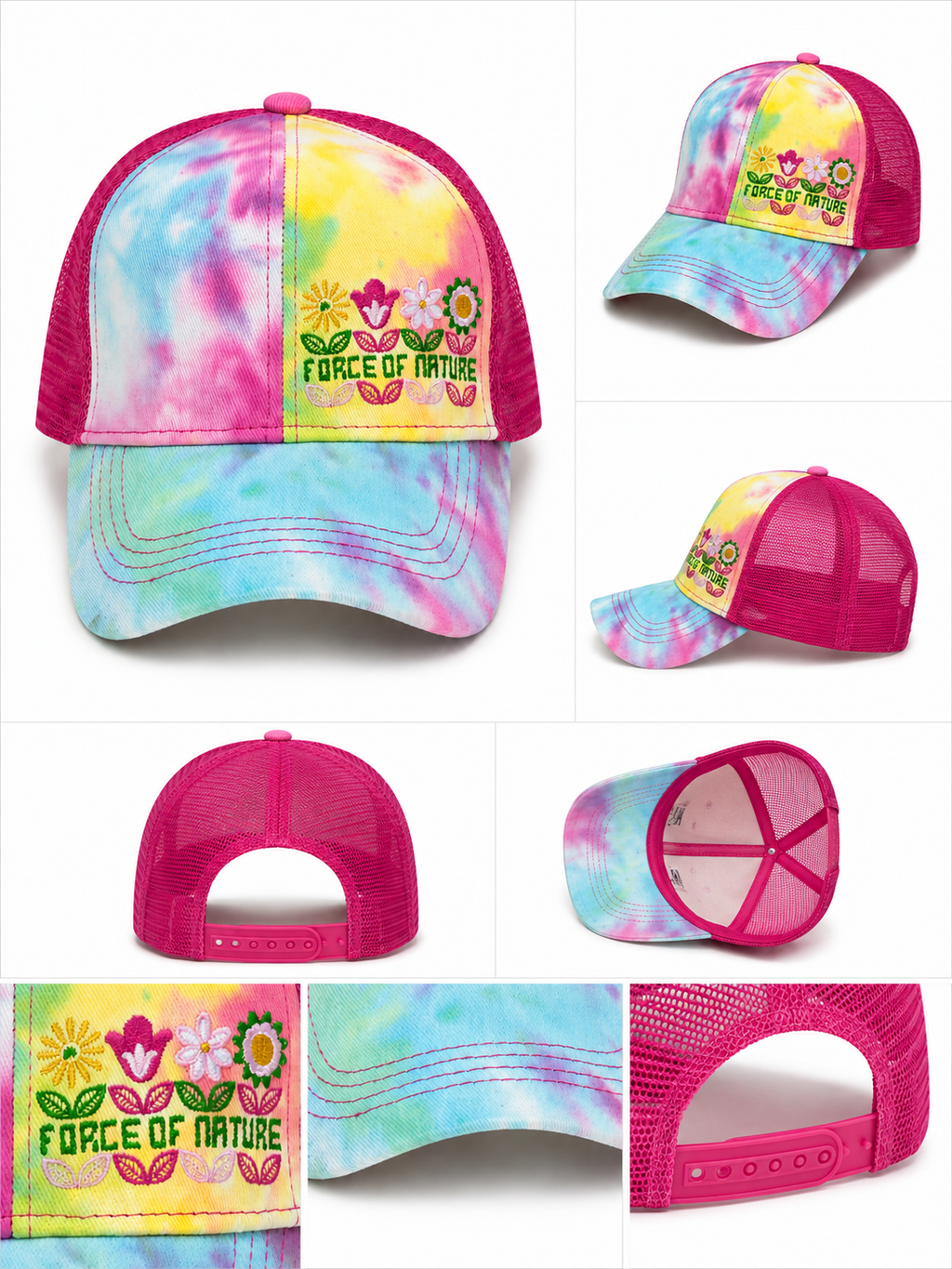 Wildflower Rush Trucker Cap