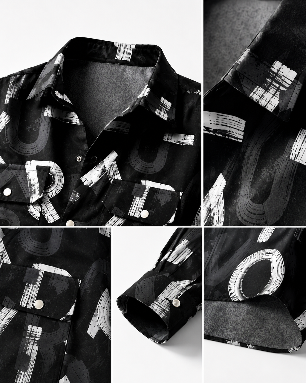 Blackout Graphic Shirt