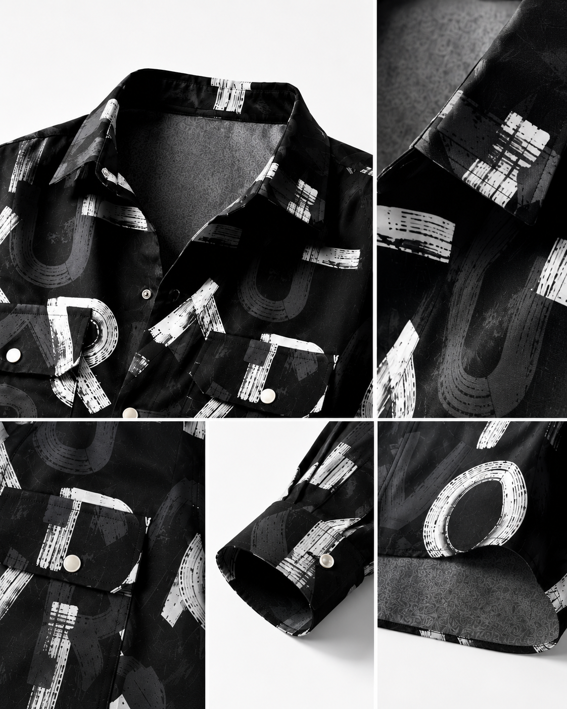 Blackout Graphic Shirt