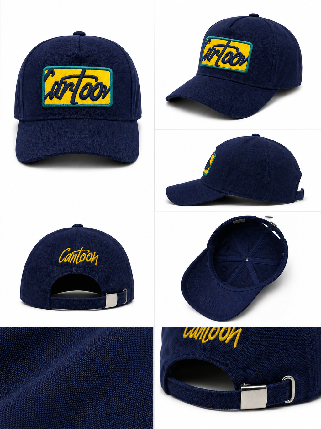 Midnight Cartoon Cap