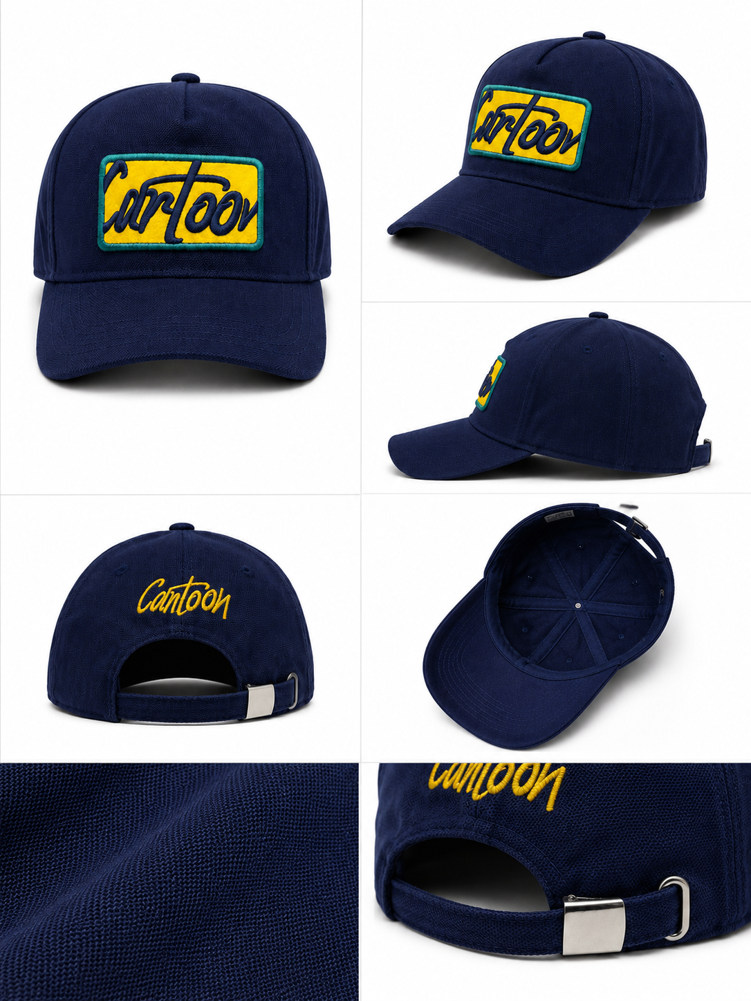 Midnight Cartoon Cap