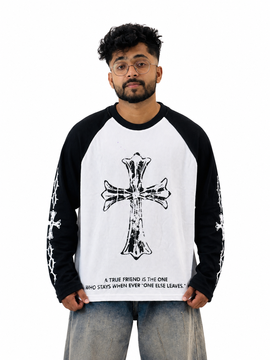 Crossbound Boxy Waffle T-Shirt