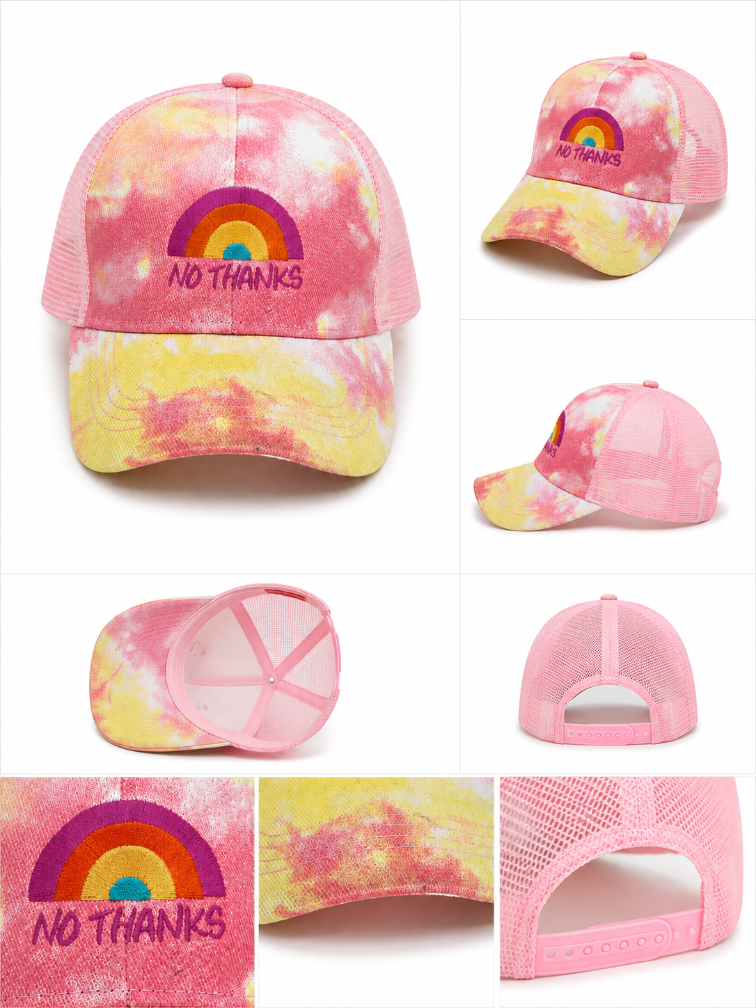 No Thanks Trucker Cap