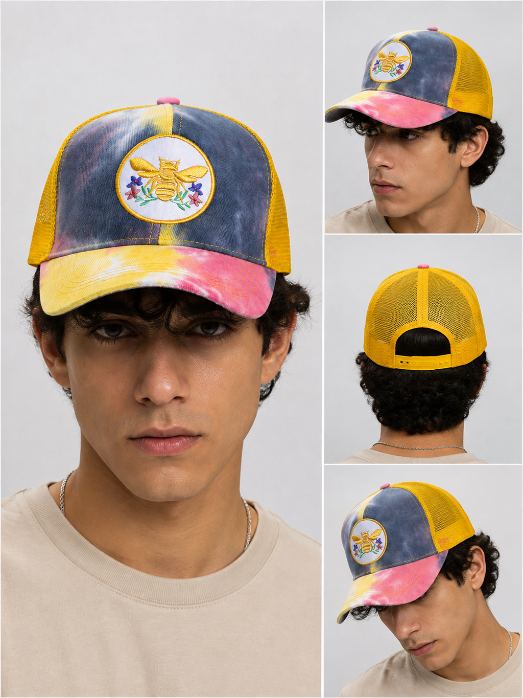 Honey Haze Trucker Cap