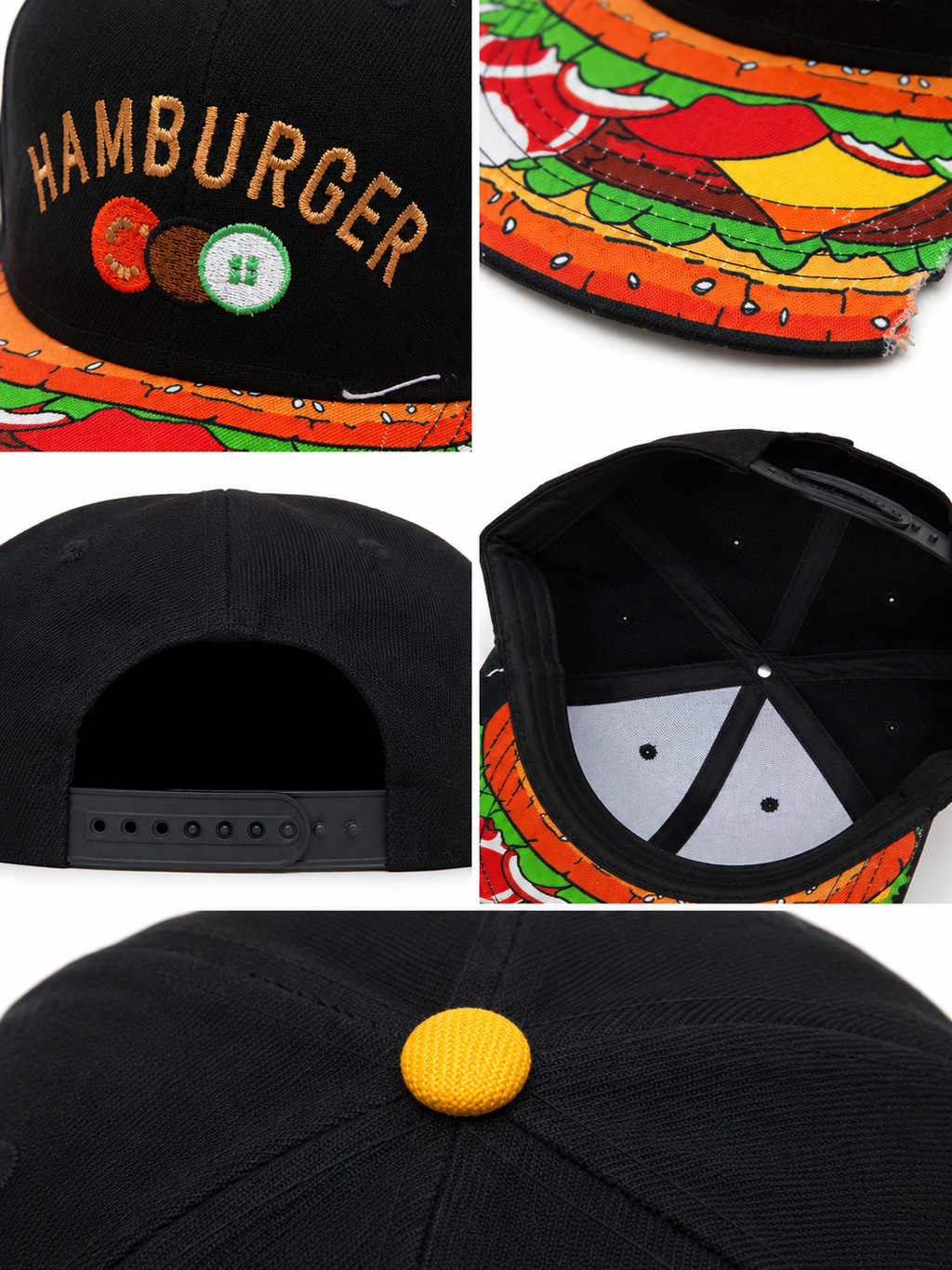 Burger Club Snapback