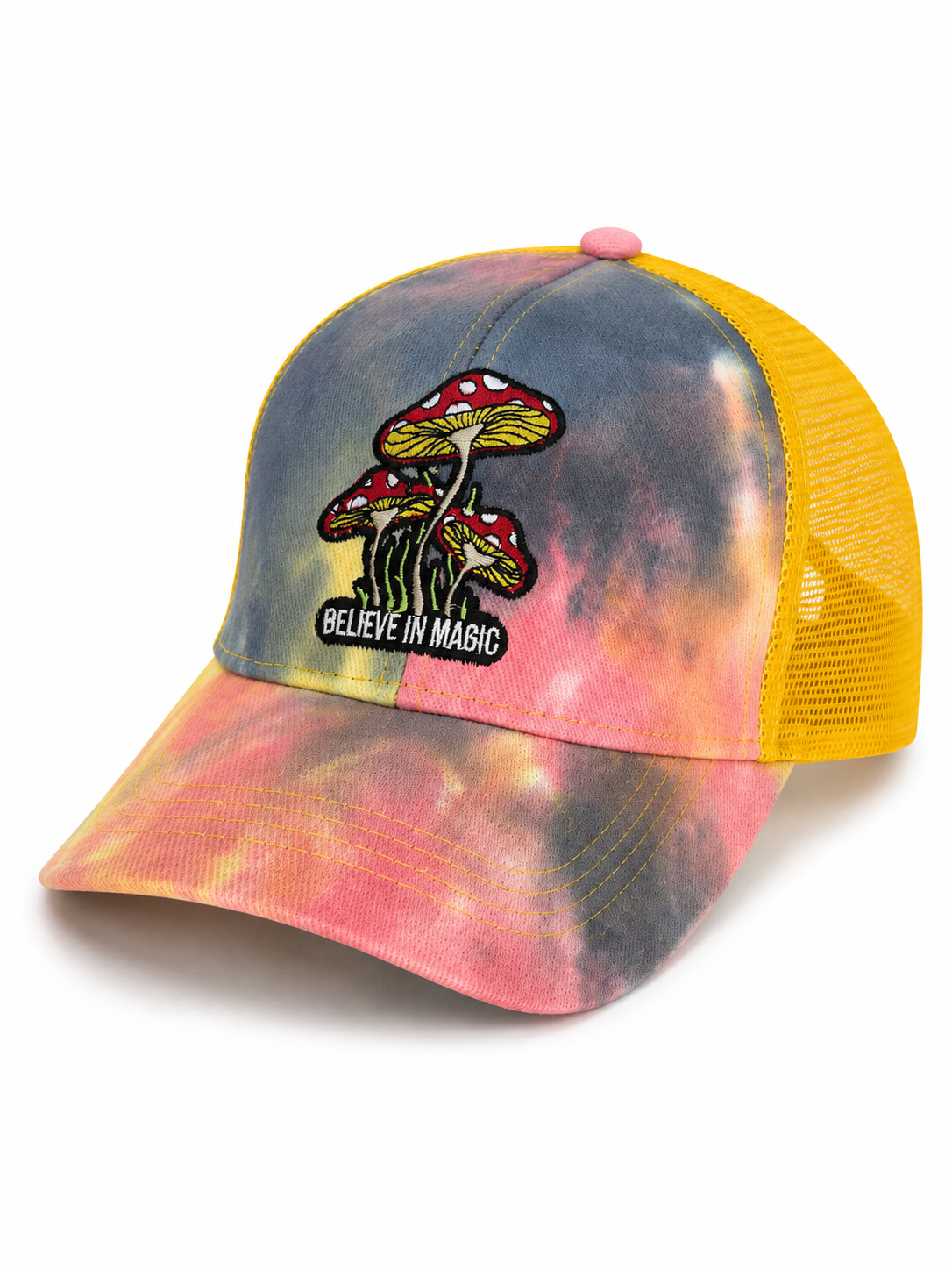 Mystic Mushroom Trucker Cap