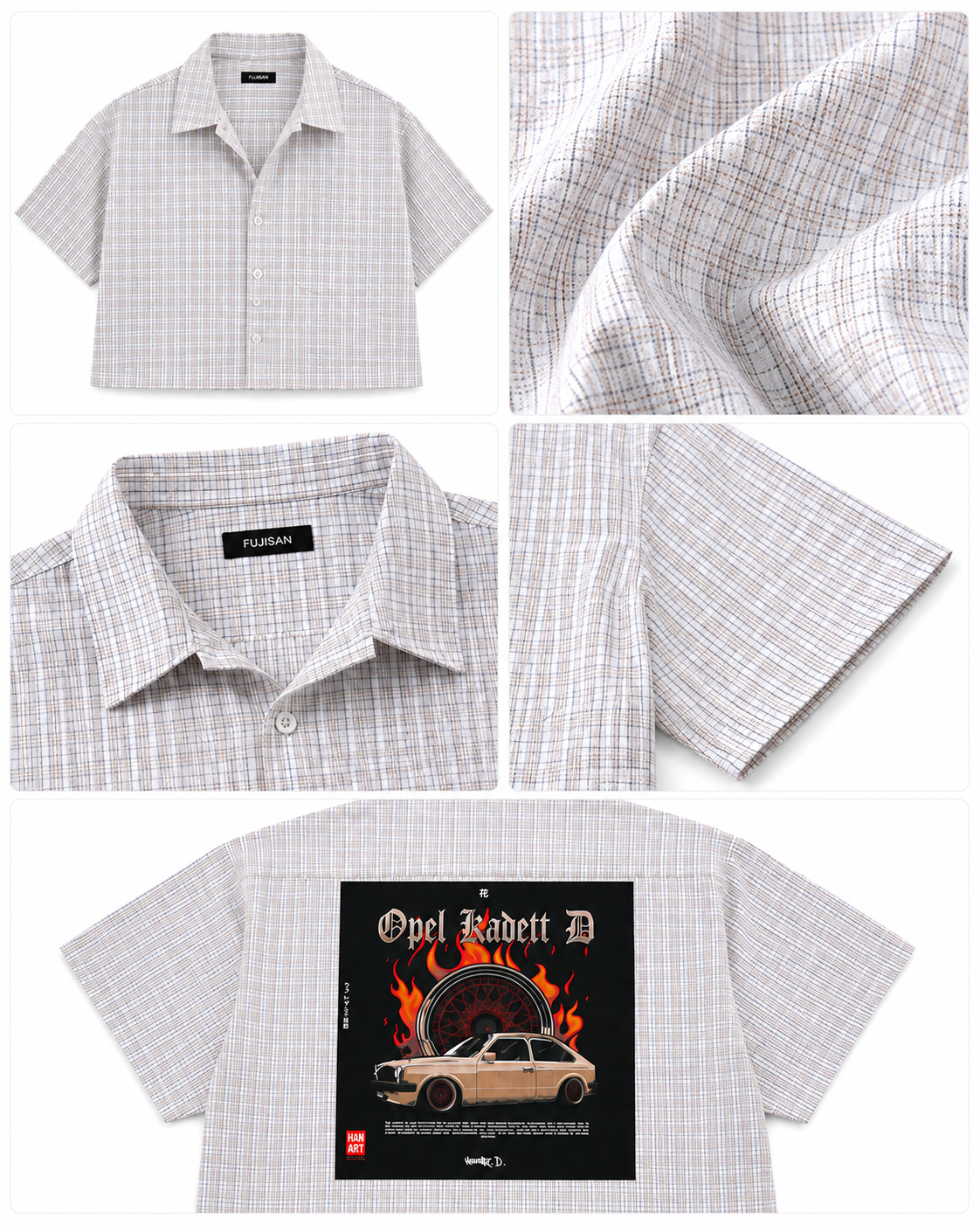 Opel Street Boxy Shirt
