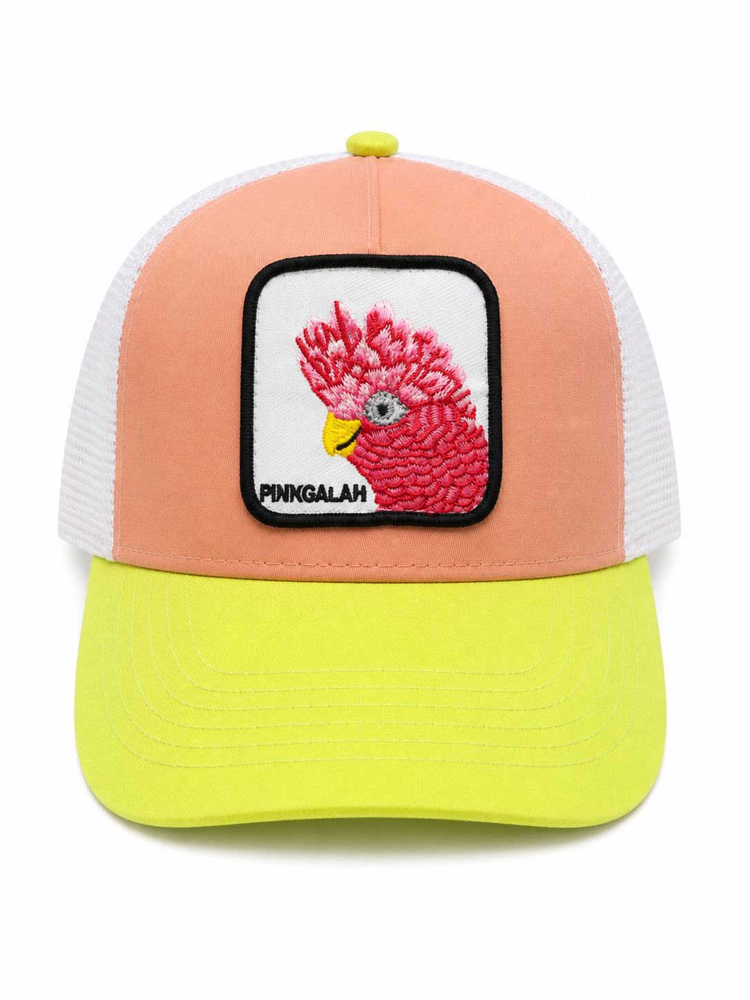 Neon Flight Trucker Cap
