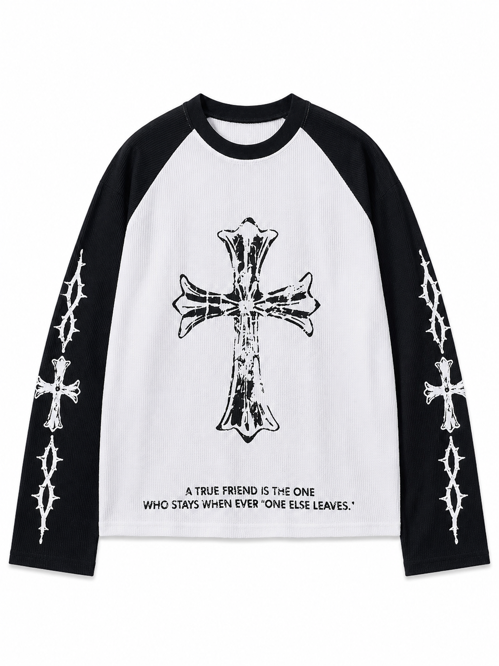 Crossbound Boxy Waffle T-Shirt