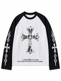 Crossbound Boxy Waffle T-Shirt