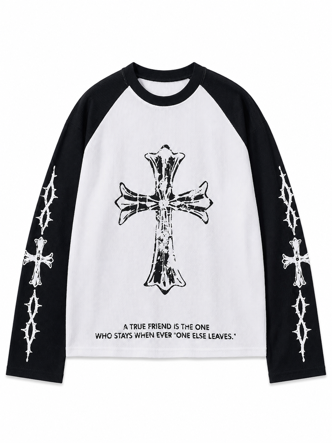 Crossbound Boxy Waffle T-Shirt