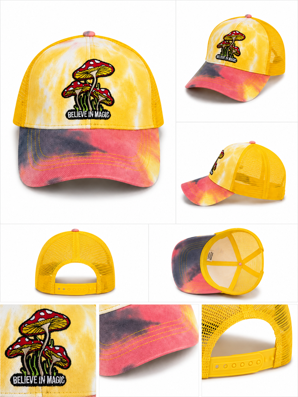 Mushroom Magic Trucker Cap