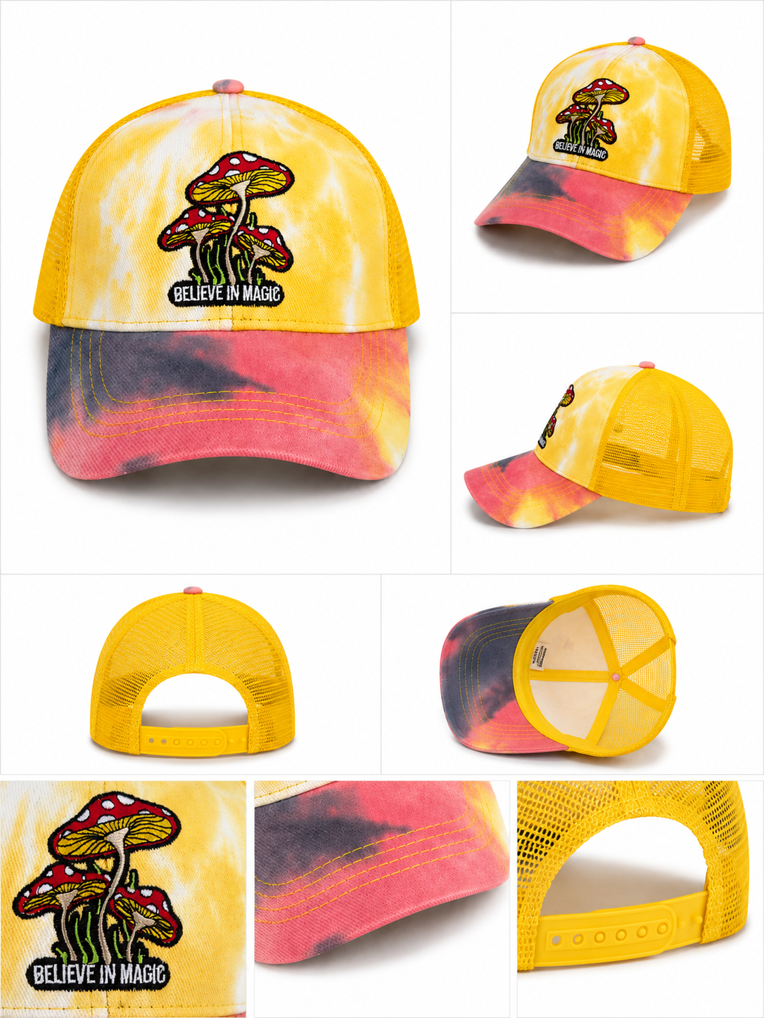 Mushroom Magic Trucker Cap