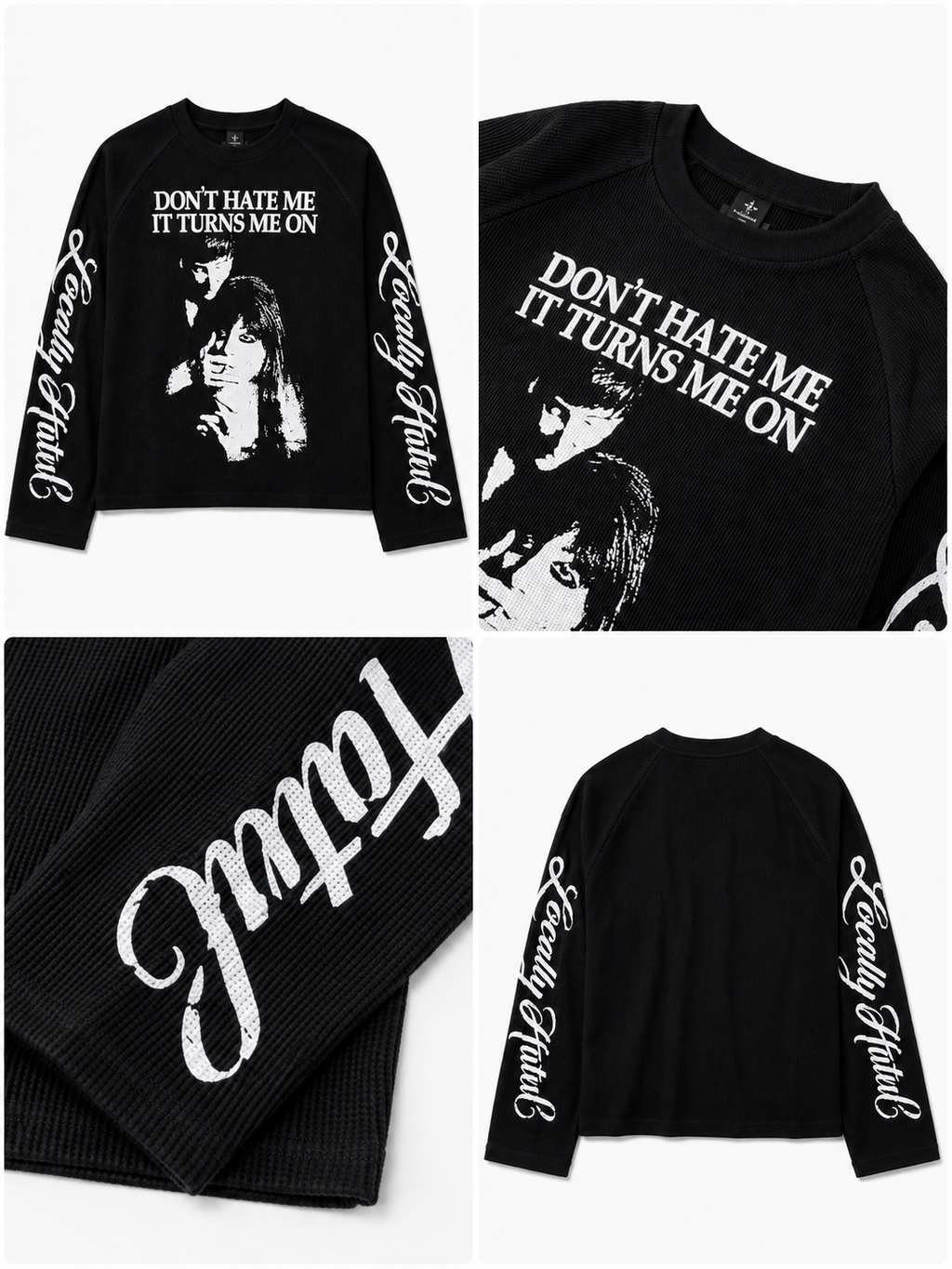 Dark Romance Boxy Waffle T-Shirt