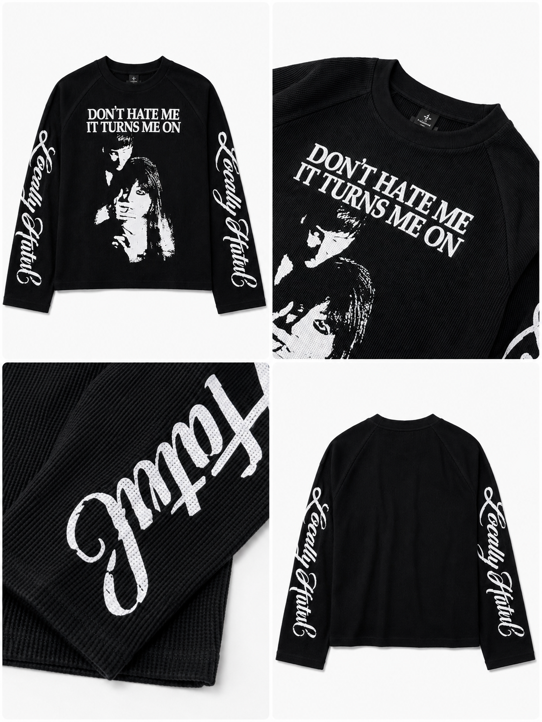 Dark Romance Boxy Waffle T-Shirt