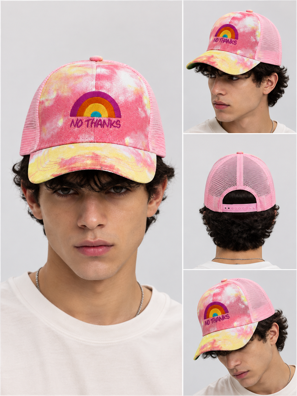 No Thanks Trucker Cap