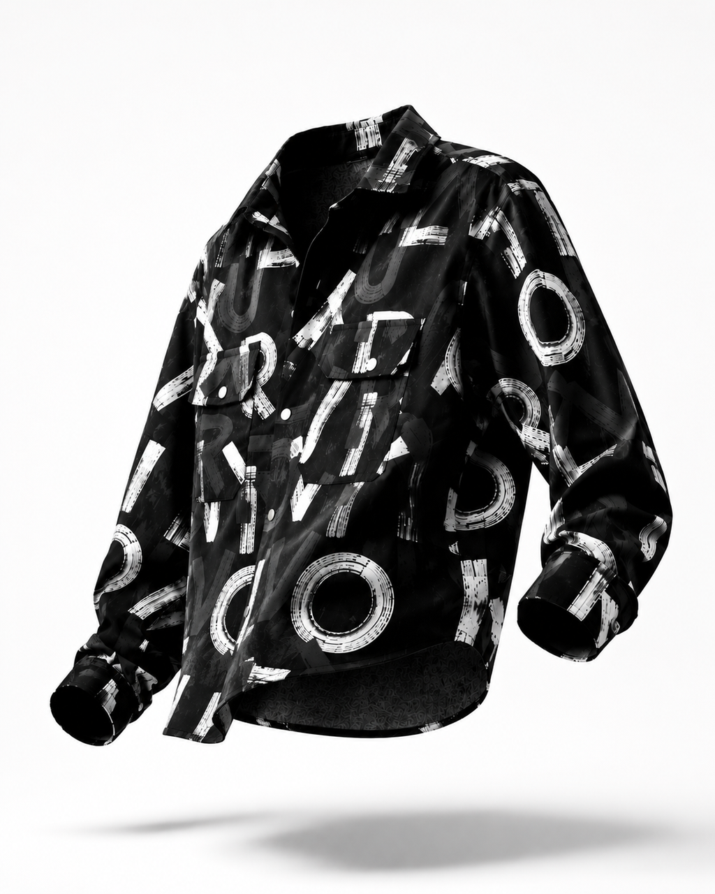 Blackout Graphic Shirt
