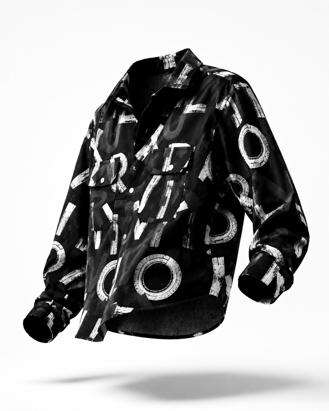 Blackout Graphic Shirt