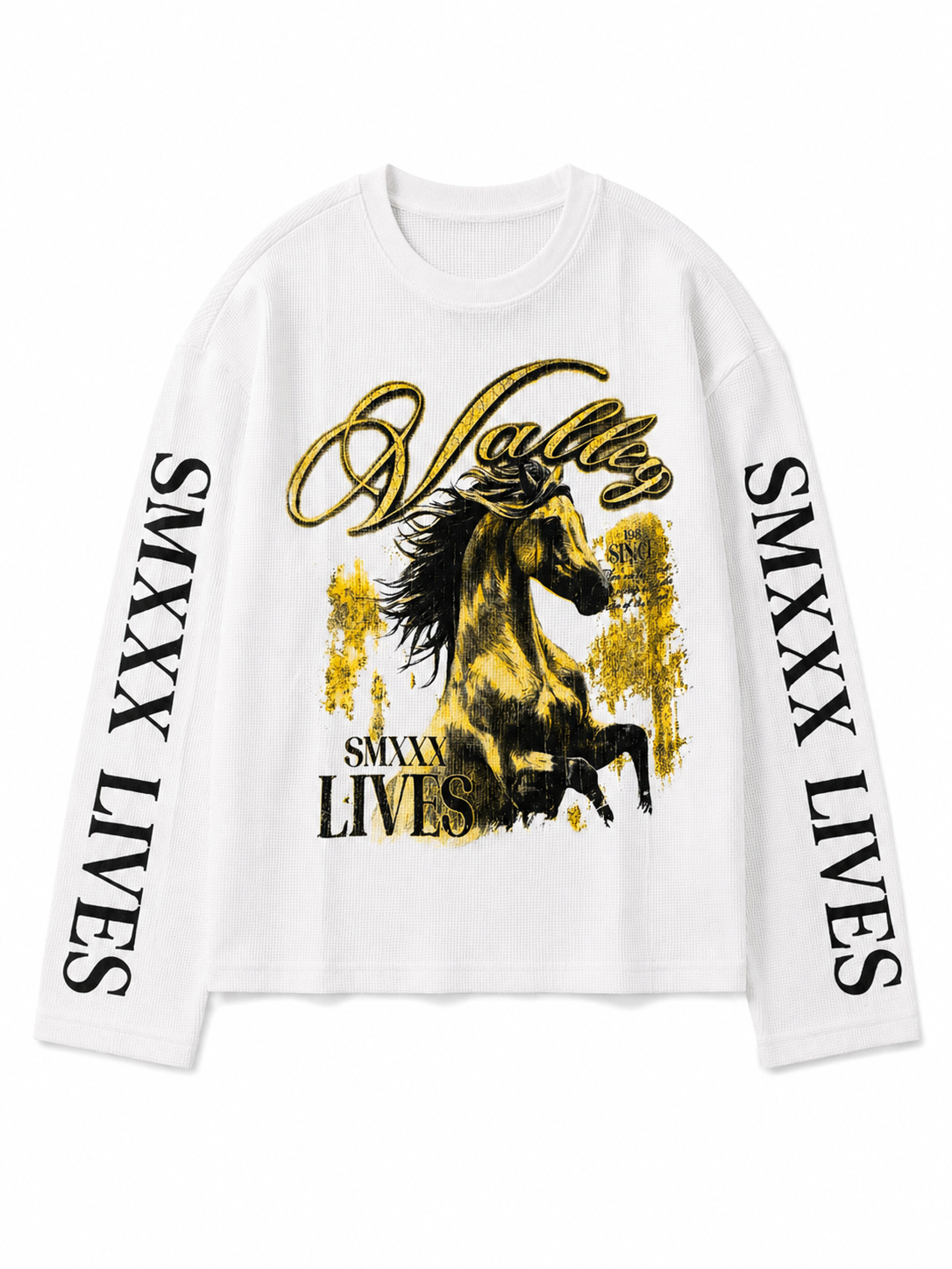 Wild Horse Boxy Waffle T-Shirt