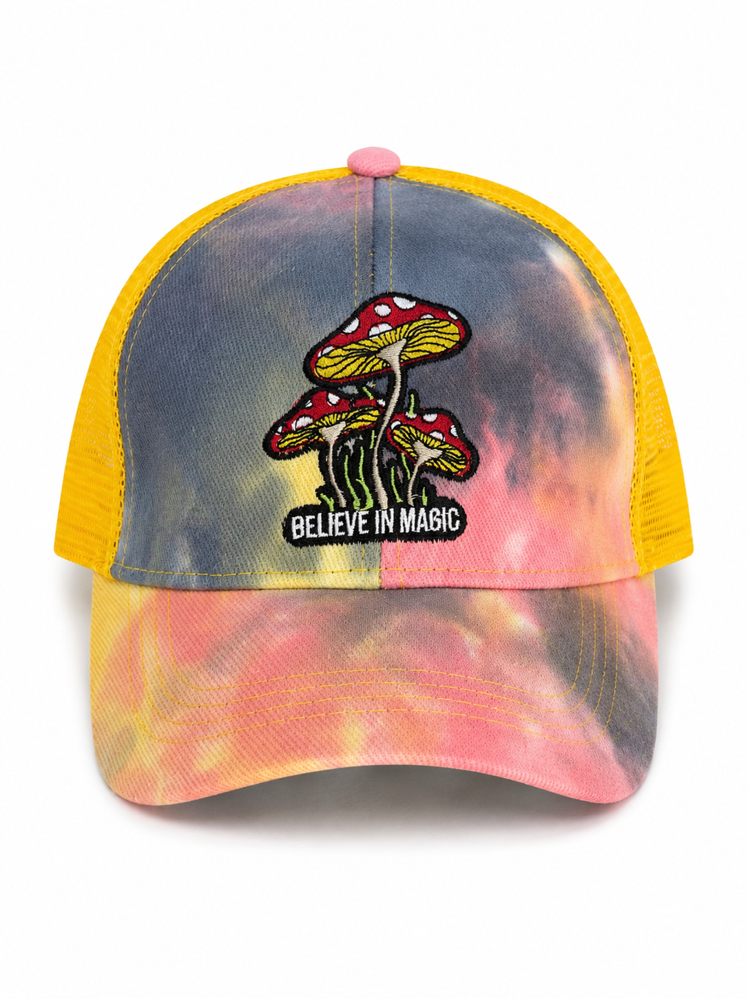 Mystic Mushroom Trucker Cap