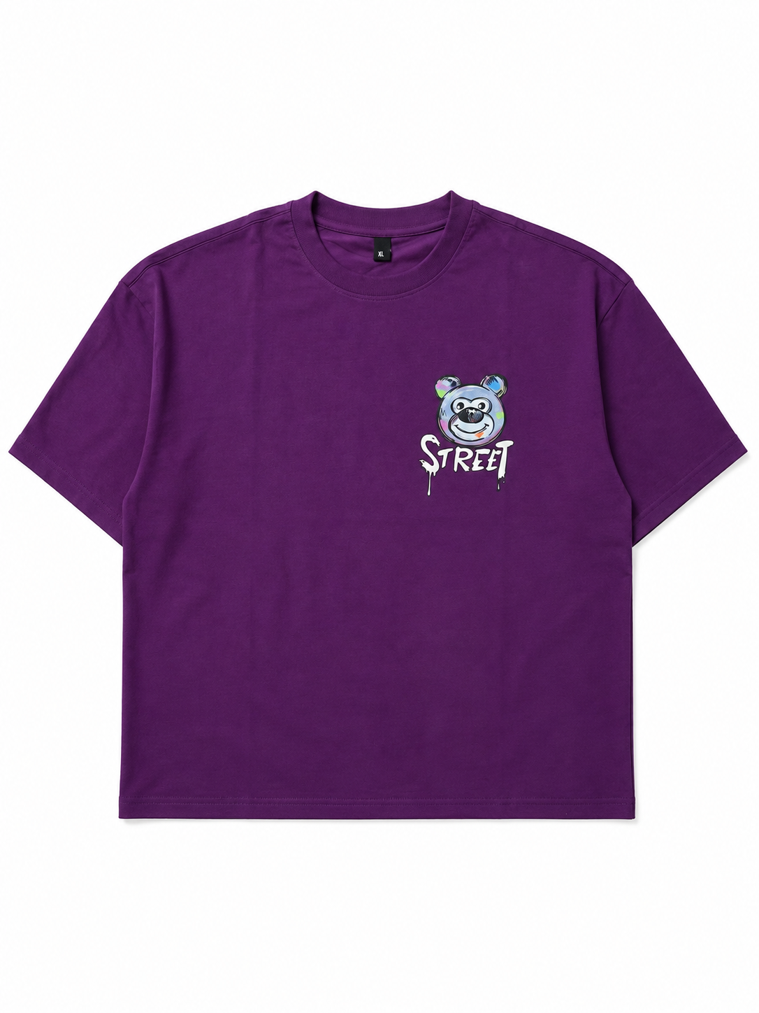 Street Bear Oversized T-Shirt
