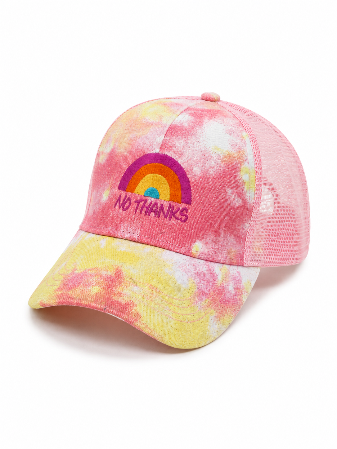 No Thanks Trucker Cap