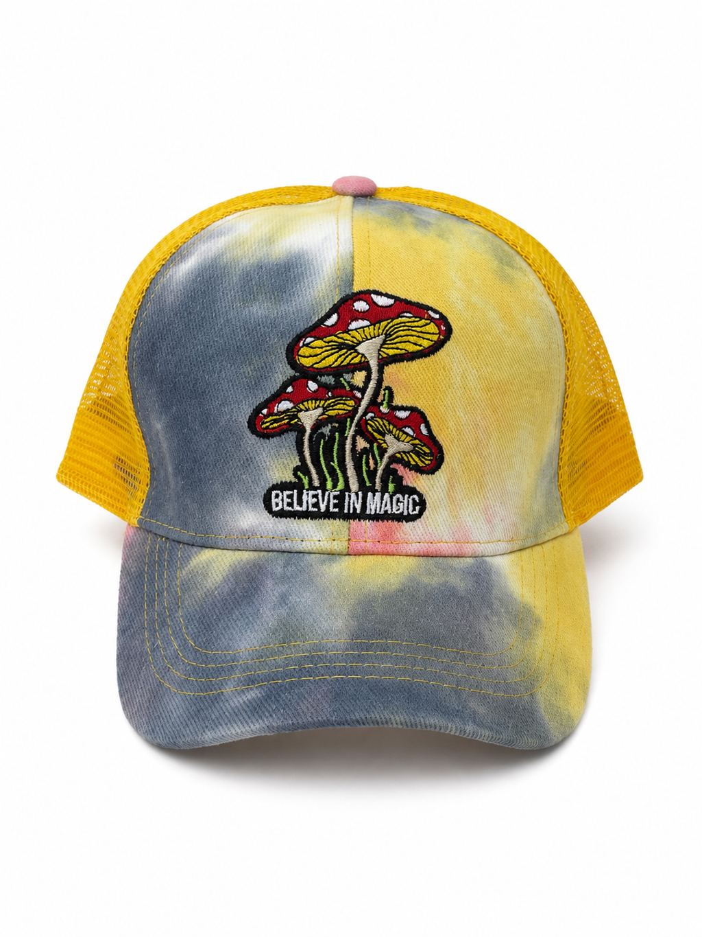 Magic Mushroom Trucker Cap