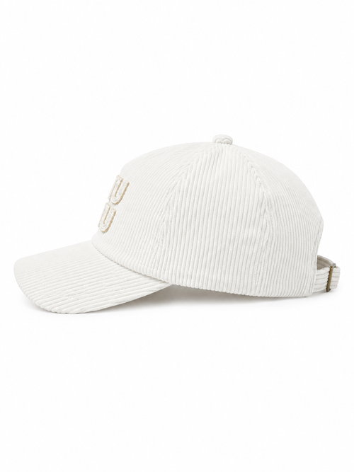 Cloud Rib Corduroy Cap