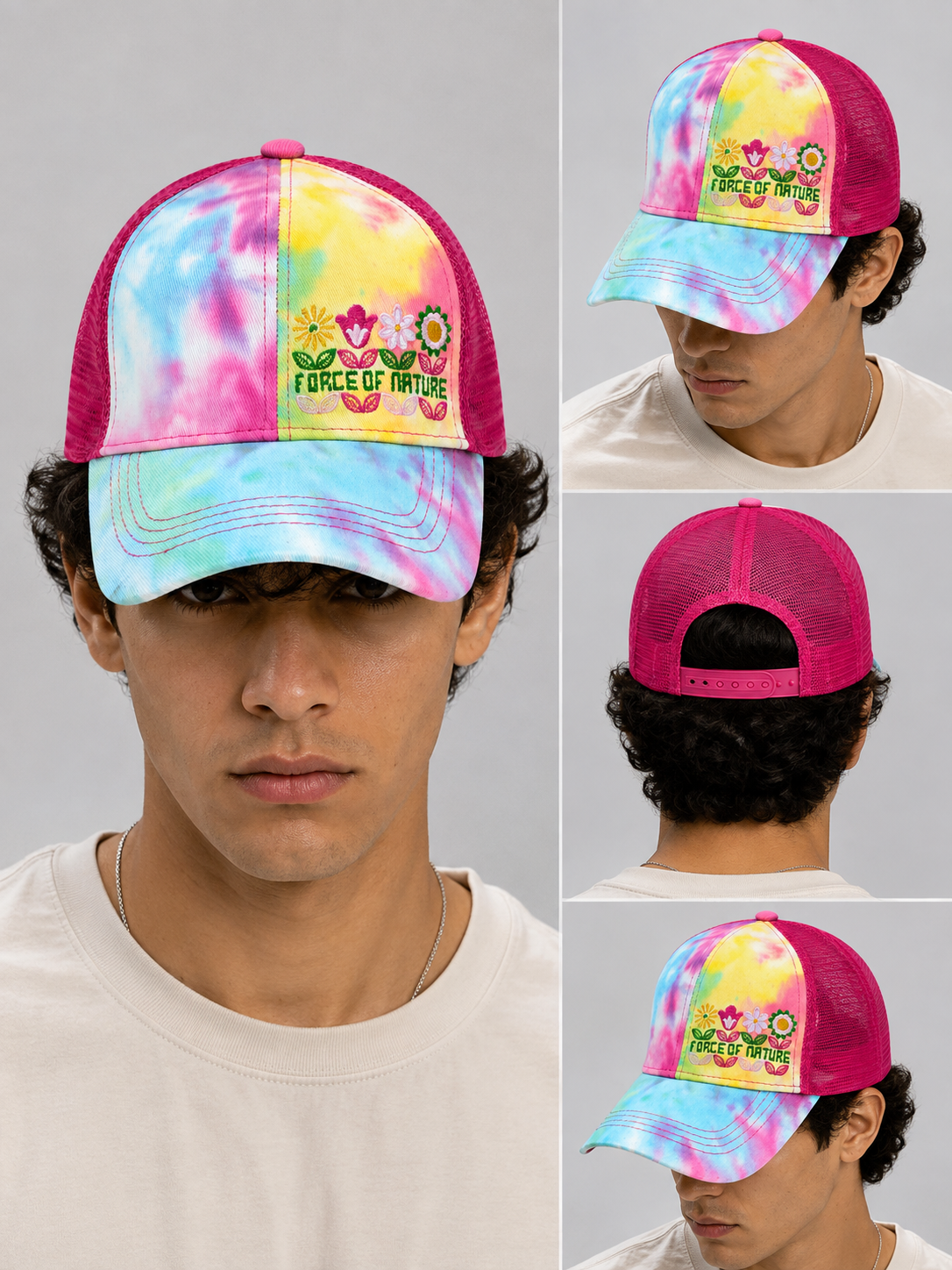 Wildflower Rush Trucker Cap